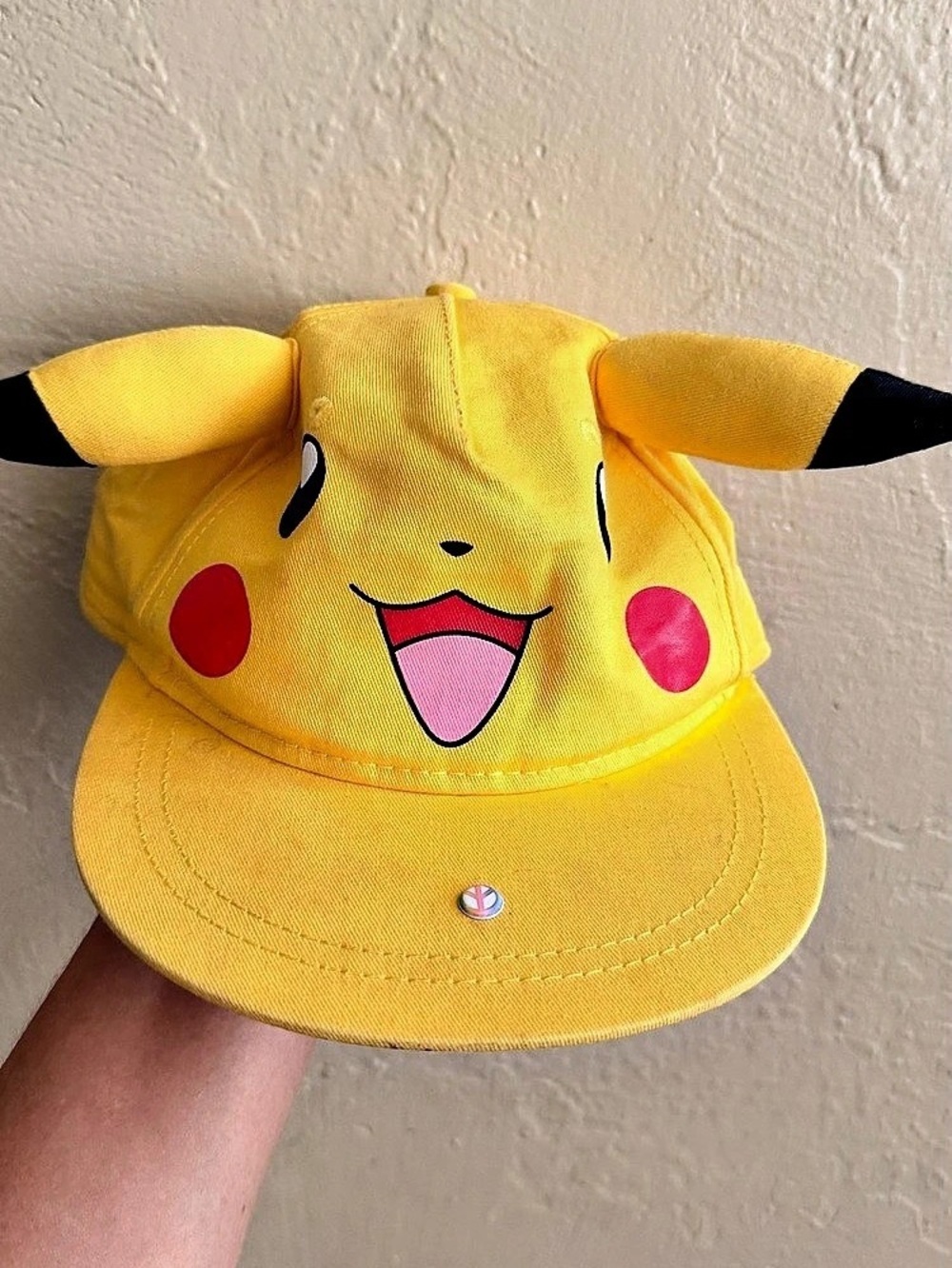 Pokemon Pikachu Kids Yellow Character Hat